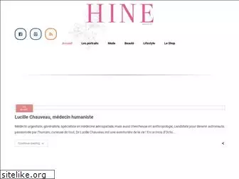 hine-magazine.com