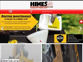 hinesequipment.com