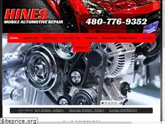 hinesmobilemechanic.com