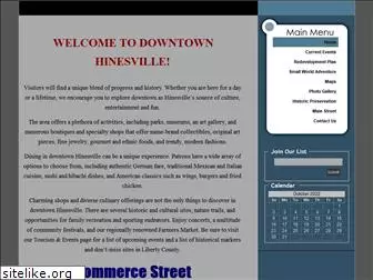 hinesvilledowntown.com