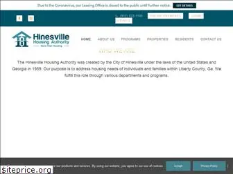 hinesvillehousingauthority.org