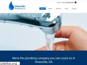 hinesvilleplumbing.com