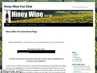 hineywinery.com