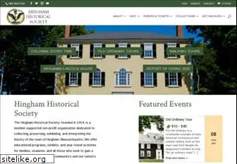 hinghamhistorical.org