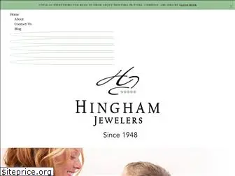 hinghamjewelers.com