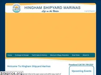 hinghamshipyardmarinas.com