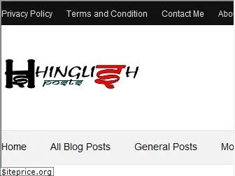 hinglishposts.com