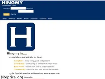 hingmy.com