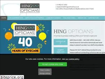 hingopticians.co.uk
