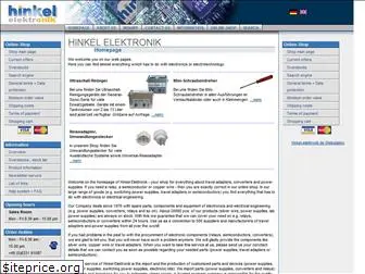 hinkel-elektronik.com