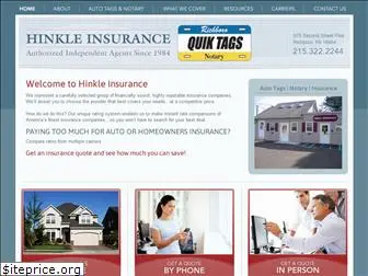 hinkleinsurance.net