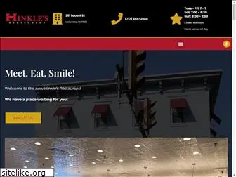 hinklesrestaurant.com