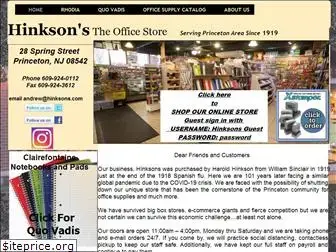 hinksons.com