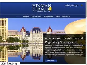 hinmanstraub.com