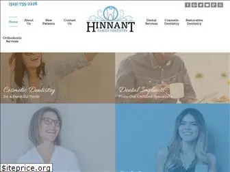 hinnantdentistry.com