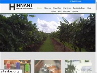 hinnantvineyards.com