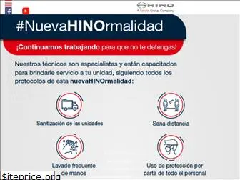 hino.com.mx