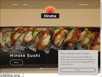 hinotesushi.com