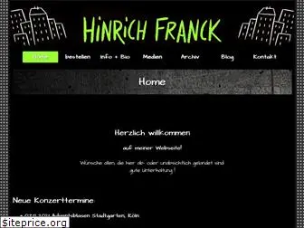 hinrichfranck.com