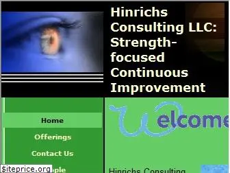hinrichsconsulting.com