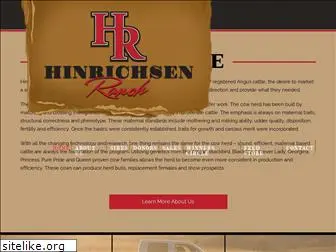 hinrichsenranch.com