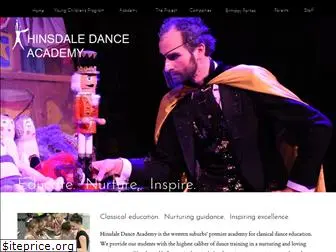 hinsdaledanceacademy.com