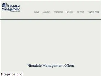 hinsdalemanagement.com