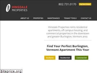 hinsdaleproperties.net