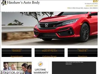 hinshawsautobody.com