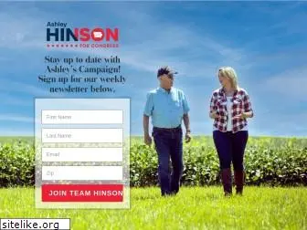 hinsonforhouse.com