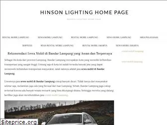 hinsonlighting.com