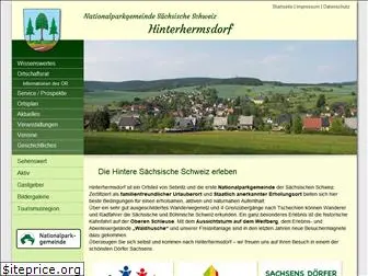 hinterhermsdorf.de