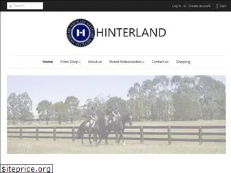 hinterland.net.nz