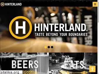 hinterlandbeer.com