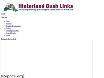 hinterlandbushlinks.org