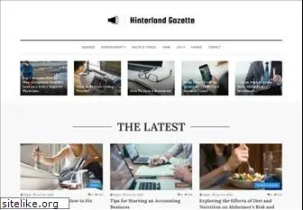 hinterlandgazette.com