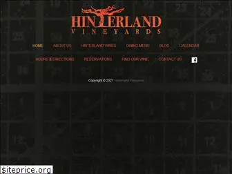 hinterlandvineyards.com