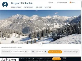 hinterstein.de