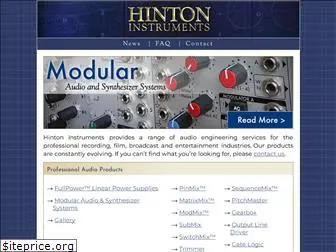 hinton-instruments.co.uk