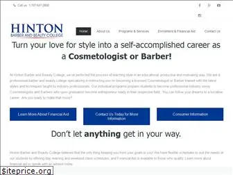 hintonbarberbeauty.com