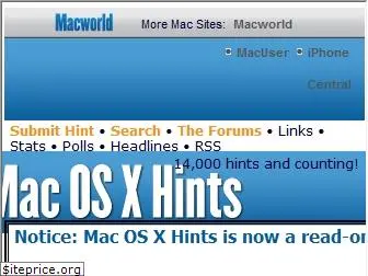hints.macworld.com