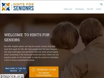 hintsforseniors.com