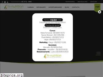 hinutrition.com.br