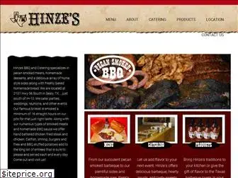 hinzesbbq.com