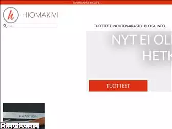 hiomakivi.fi