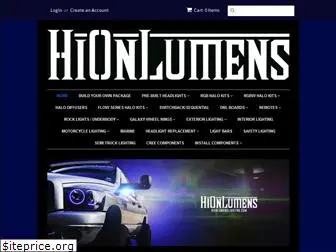 hionlumenslighting.com