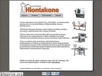 hiontakone.fi