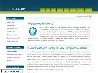 hipaa-101.com