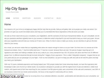 hipcityspace.com