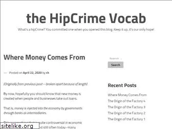 hipcrimevocab.com